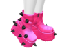 Pink Bowser Boots