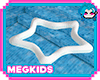 Kids Star Float White