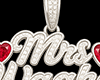 Mrs Waaka Silver Chain