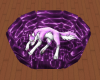 Purple Rave Pet Bed