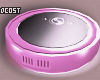 Pink Robot Vacuum