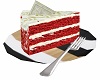 Red Velvet Cake Slice