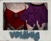 Velvet - Ruby/Amethyst