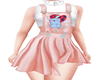 {B} CatBug Overall Skirt