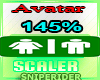 Avatar 145% scaler