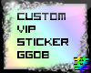 :S CustomVipSticker:GG08