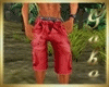 JG-Red long shorts