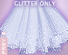 Angel Skirt GLITTER Only