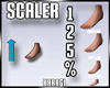 Foot Scaler Resizer 125%