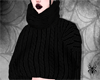 𝕷. Black Sweater