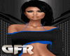 blue & black cargo set
