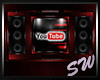 SW Red Youtube Wall