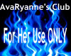 AvaRyanne's Club