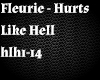 Fleurie - Hurts Like Hel