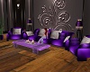 Purple Comfy Couch