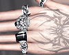 金 Set Rings Silver R