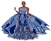 AFRICAN BLUE GOWN
