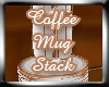 (MD)Coffee Mugs Stack