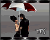 Romantic Umbrella Kiss/R