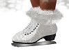 Ice Skate White Lace