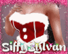 {S} Santa Baby Mini Red