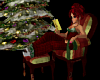 KL Christmas Chair