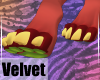 Velvet- FemFeetPaws