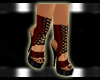 [Q]Platform Heels Red