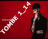 tombé