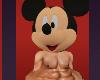 Funny Chubby Mickey Mouse Real Muscles Cartoons Halloween