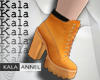 !A leather boots