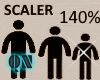 140% SCALER