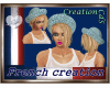 CdS blue beret blond