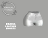 Danica Leather Shorts