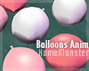 Valentine Pool Balloons