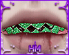 Spiky Green Grillz Anim