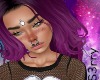 S3| My purple hair