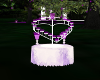 Wedding Purple Fountain