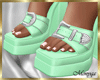 Caylee Shoe Green