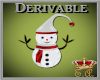 E.A. Deriv Snowman