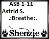 Astrid S- Breathe