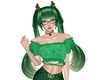 *Wintergreen Clover Saku