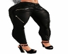 Pants Leather Black RL