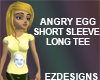 Angry Egg Fem SS LTee