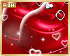 💗Vday Boots Red