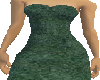 ~K~ Green Velvet Dress