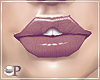 Flo Taupe Open Lips