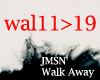 Walk Away JMSN Mix2/2