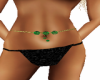 Emerald Belly Chain
