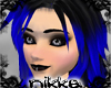 nikka77 goth&blue Garnet